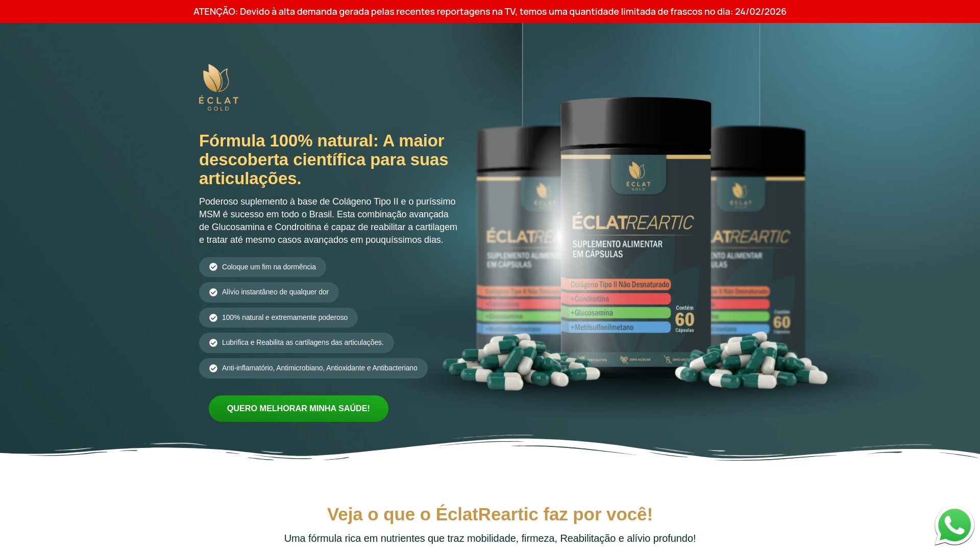 website screenshot of https://eclatreartic.com/