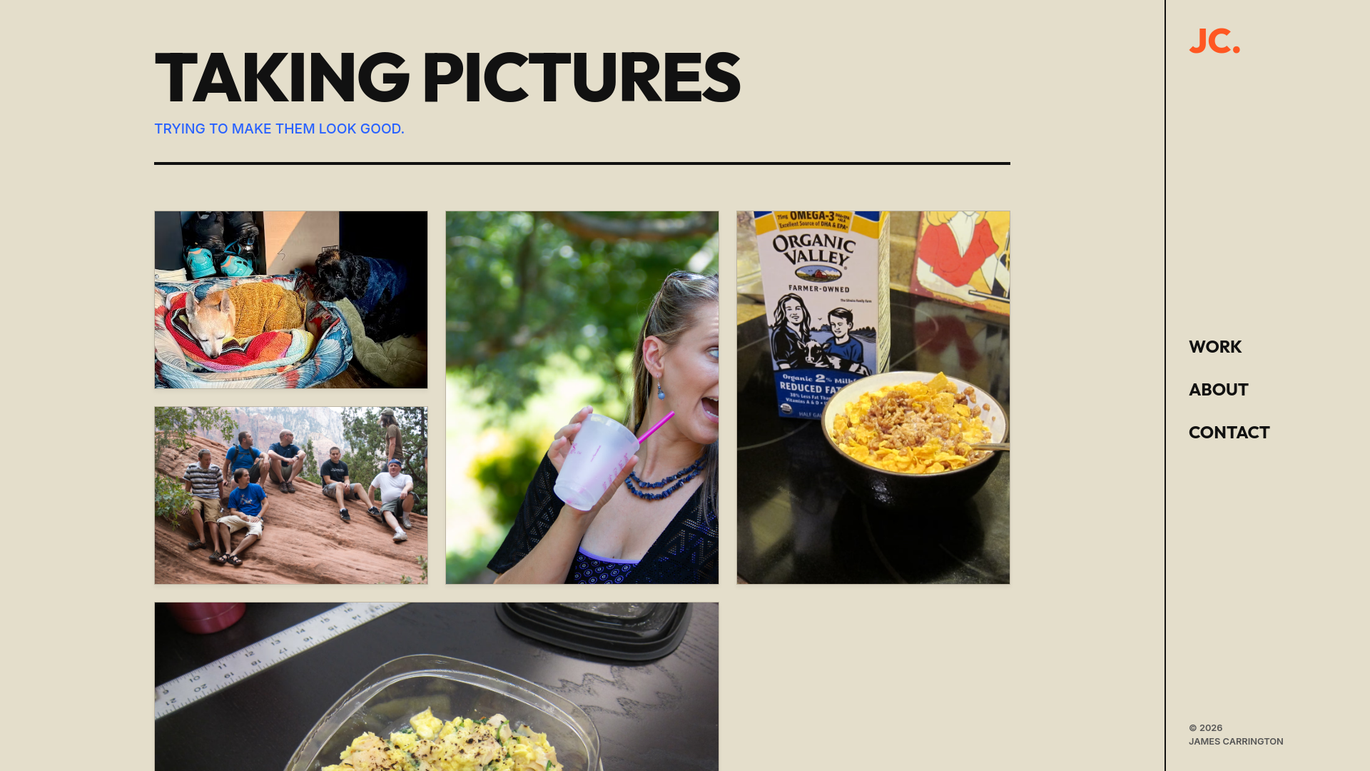 website screenshot of https://fromyorkshire.uk/