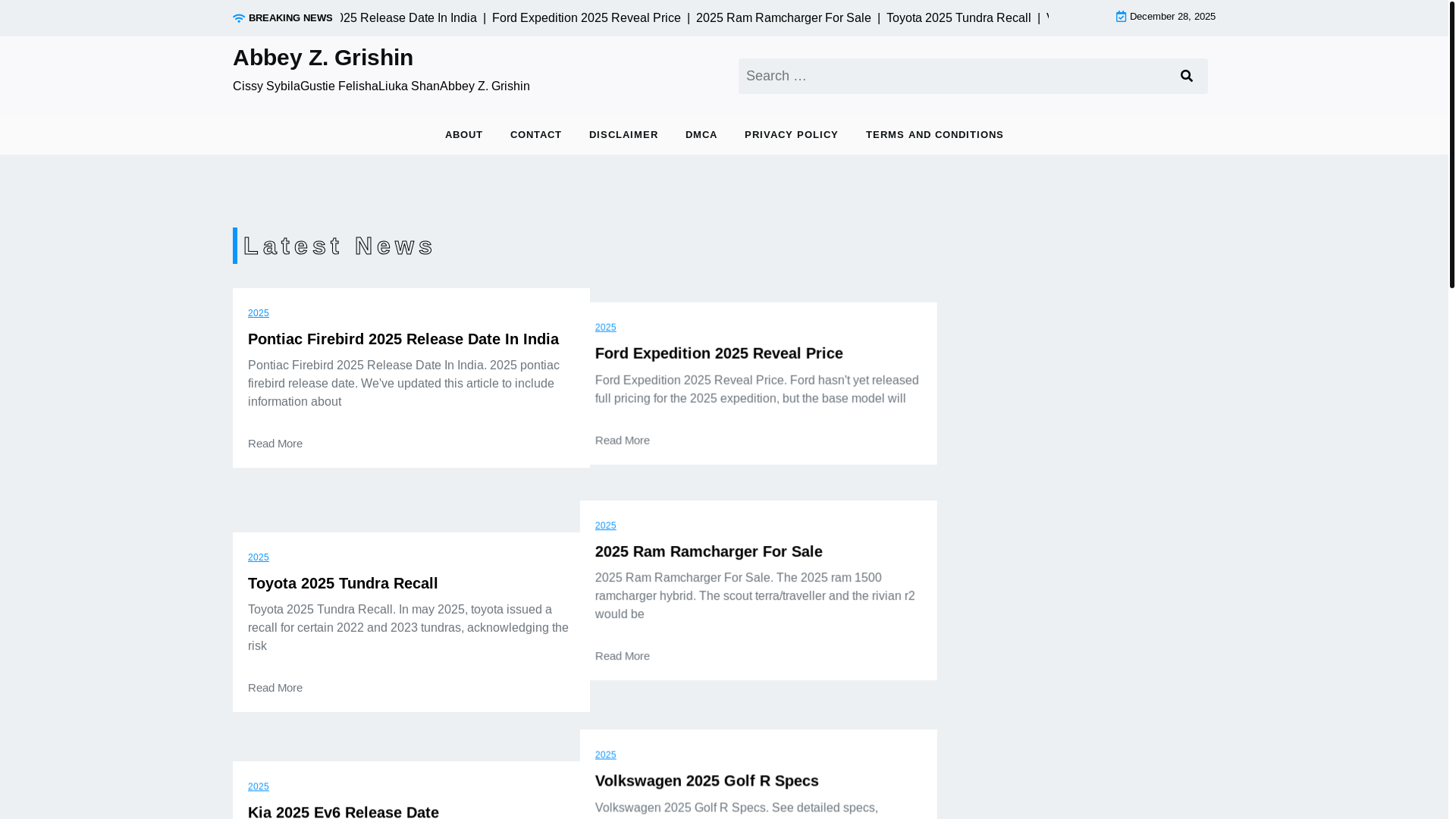 website screenshot of https://abbeyzgrishin.pages.dev/