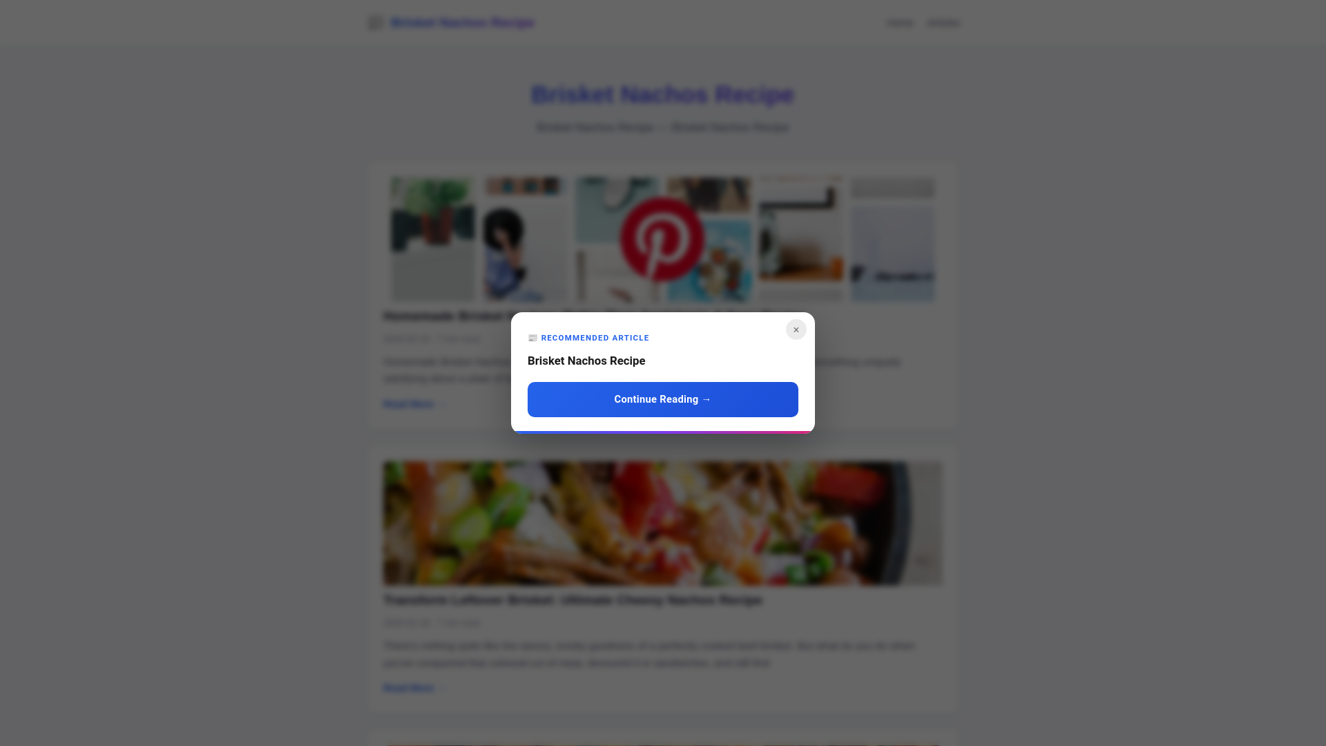 website screenshot of https://brisket-nachos-recipe.pages.dev/