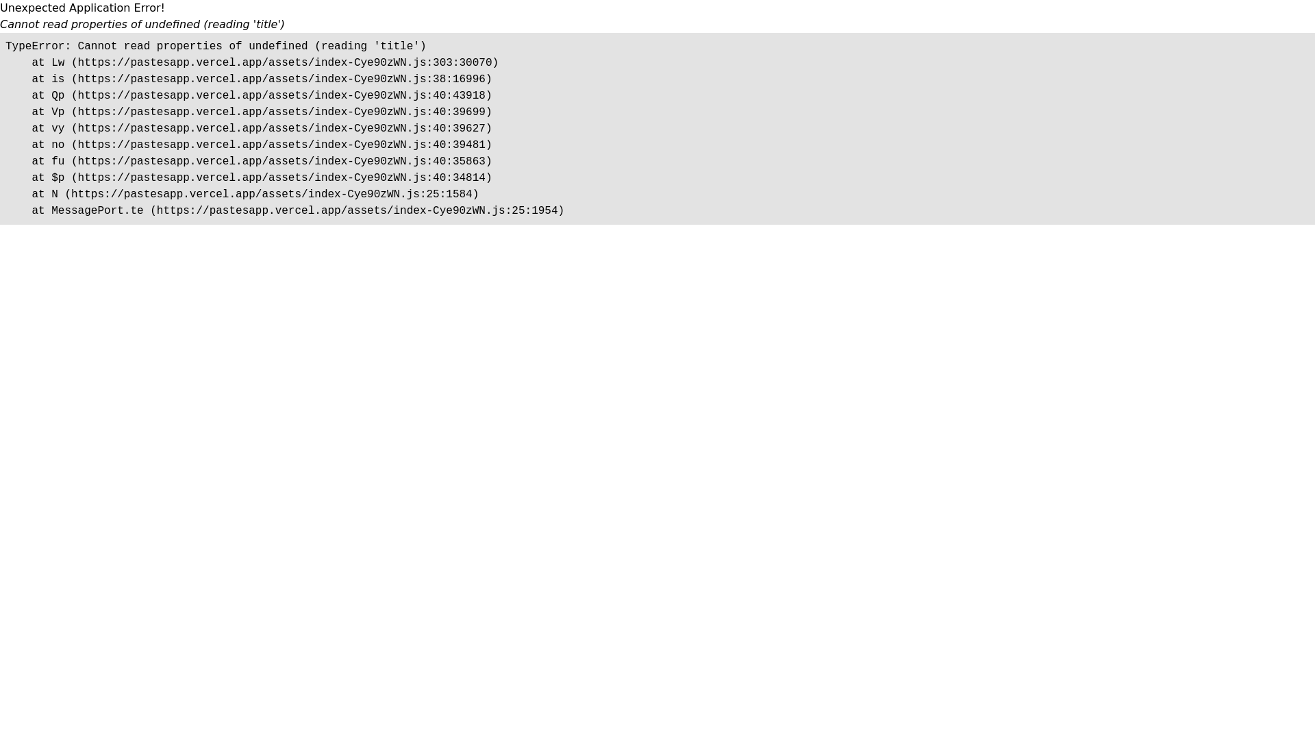 website screenshot of https://pastesapp.vercel.app/pastes/mdfwm5en3ia5p7ropod