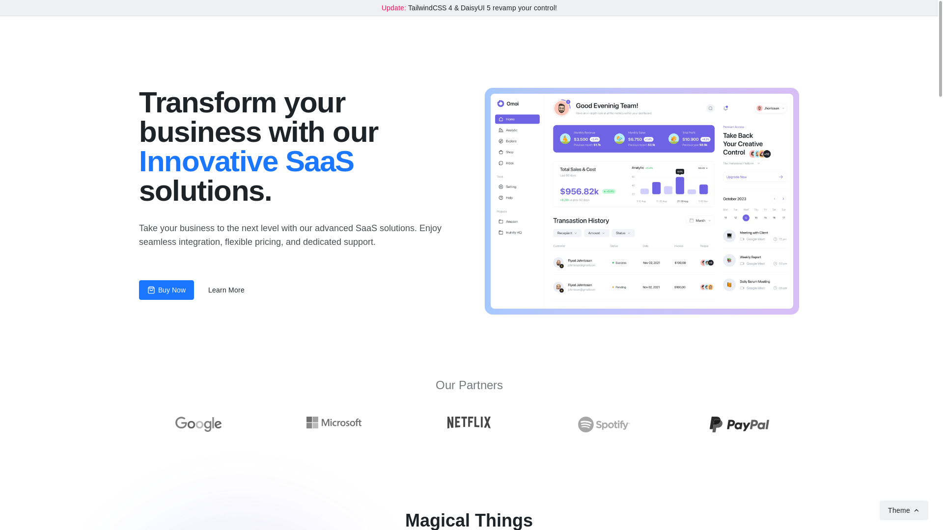 website screenshot of https://saas-landing-cmd.pages.dev/