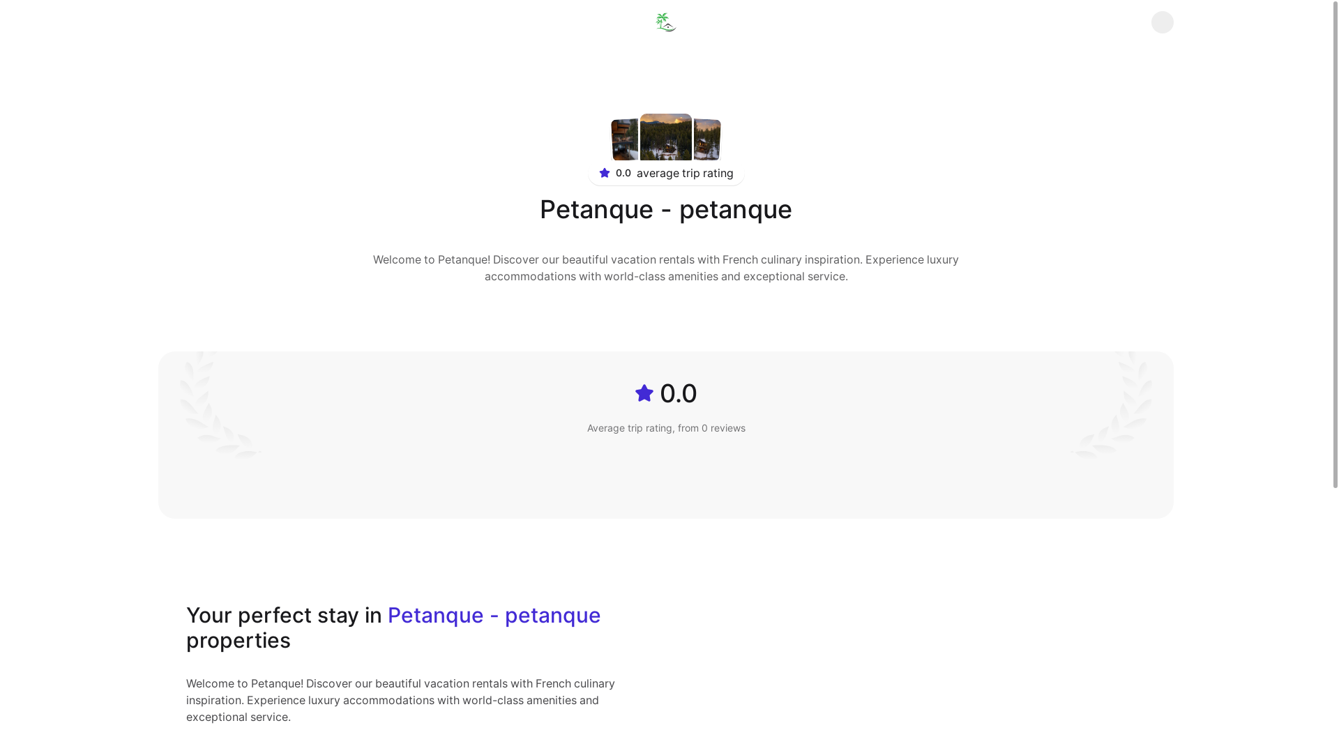 website screenshot of https://petanque.pages.dev/