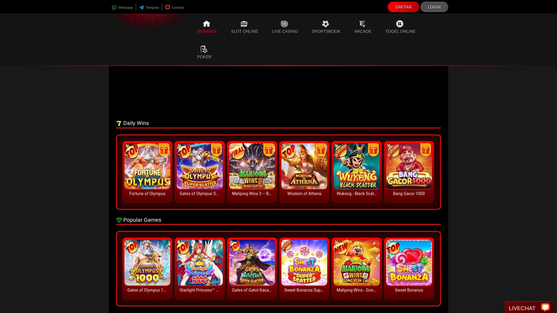 website screenshot of https://elang88x.com/