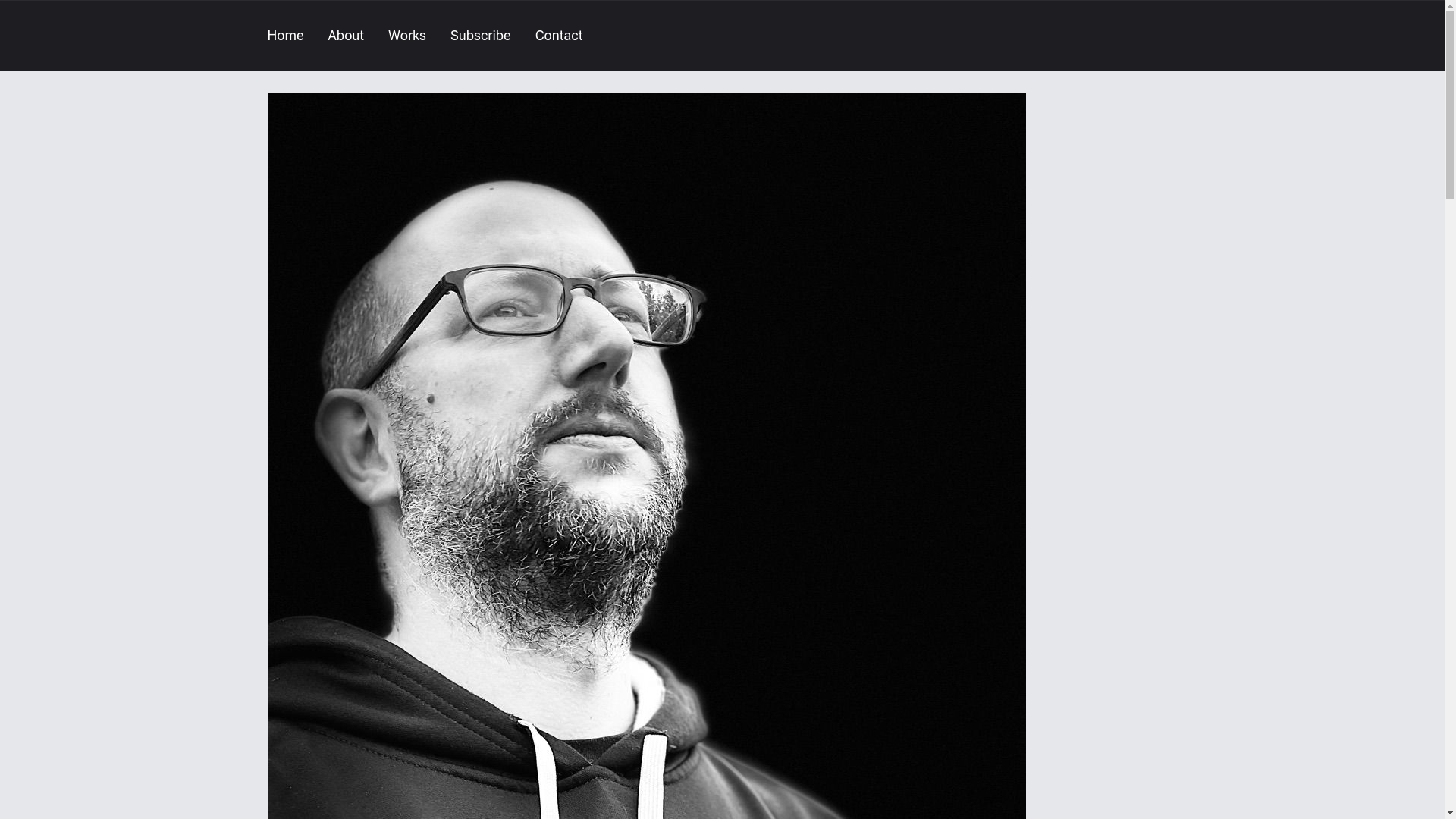 website screenshot of https://johnirwin.us/