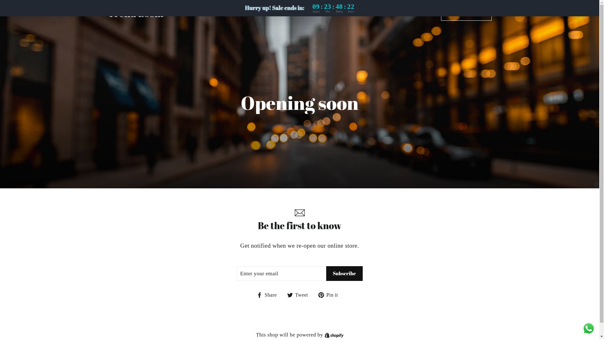 website screenshot of https://trendloompk.store/