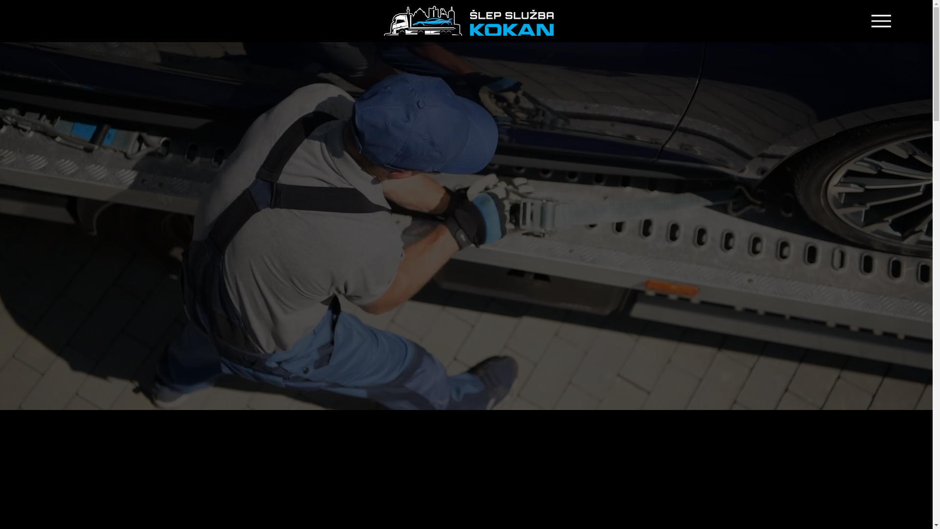 website screenshot of https://kokan.rs/