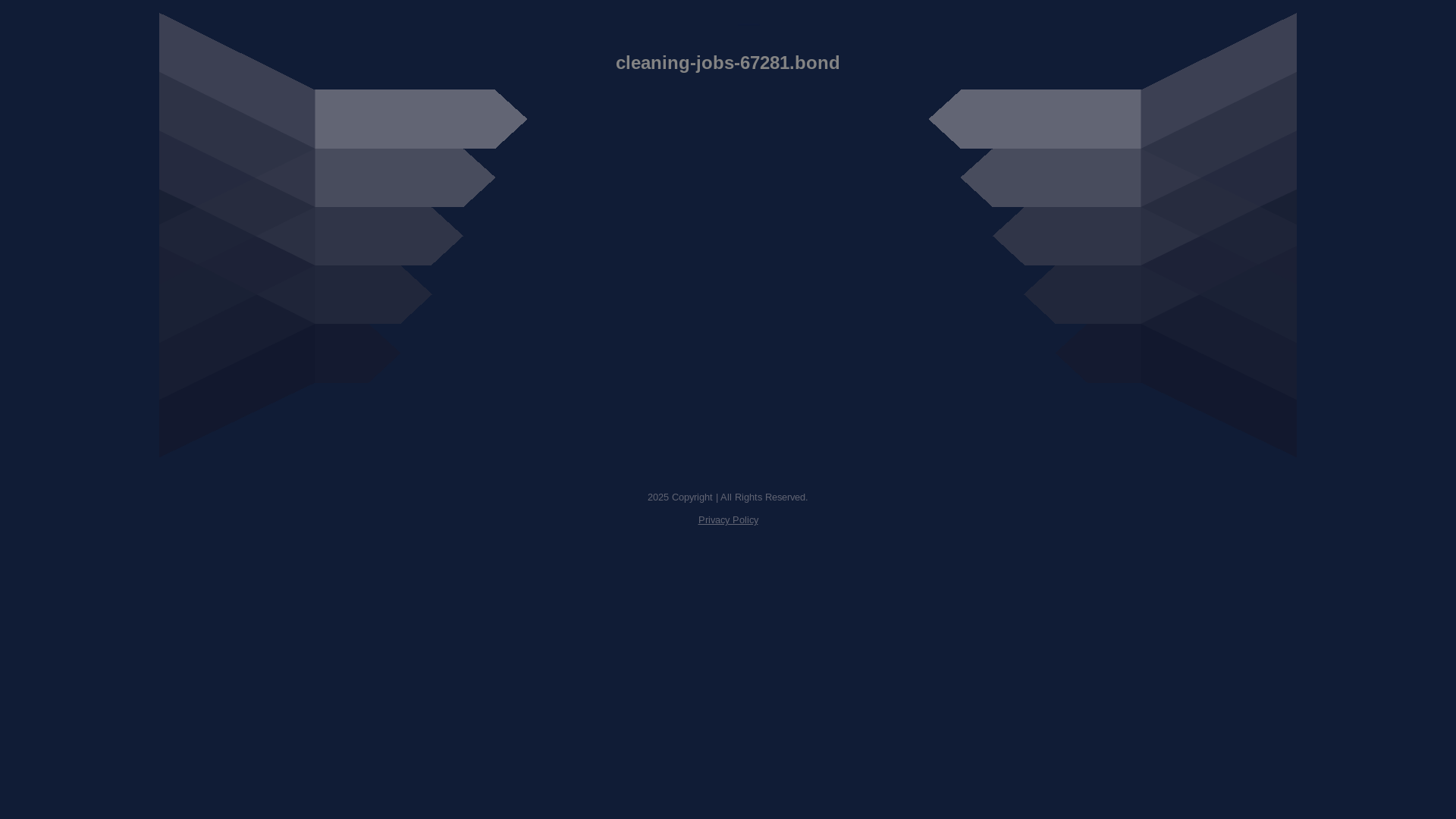 website screenshot of https://cleaning-jobs-67281.bond/