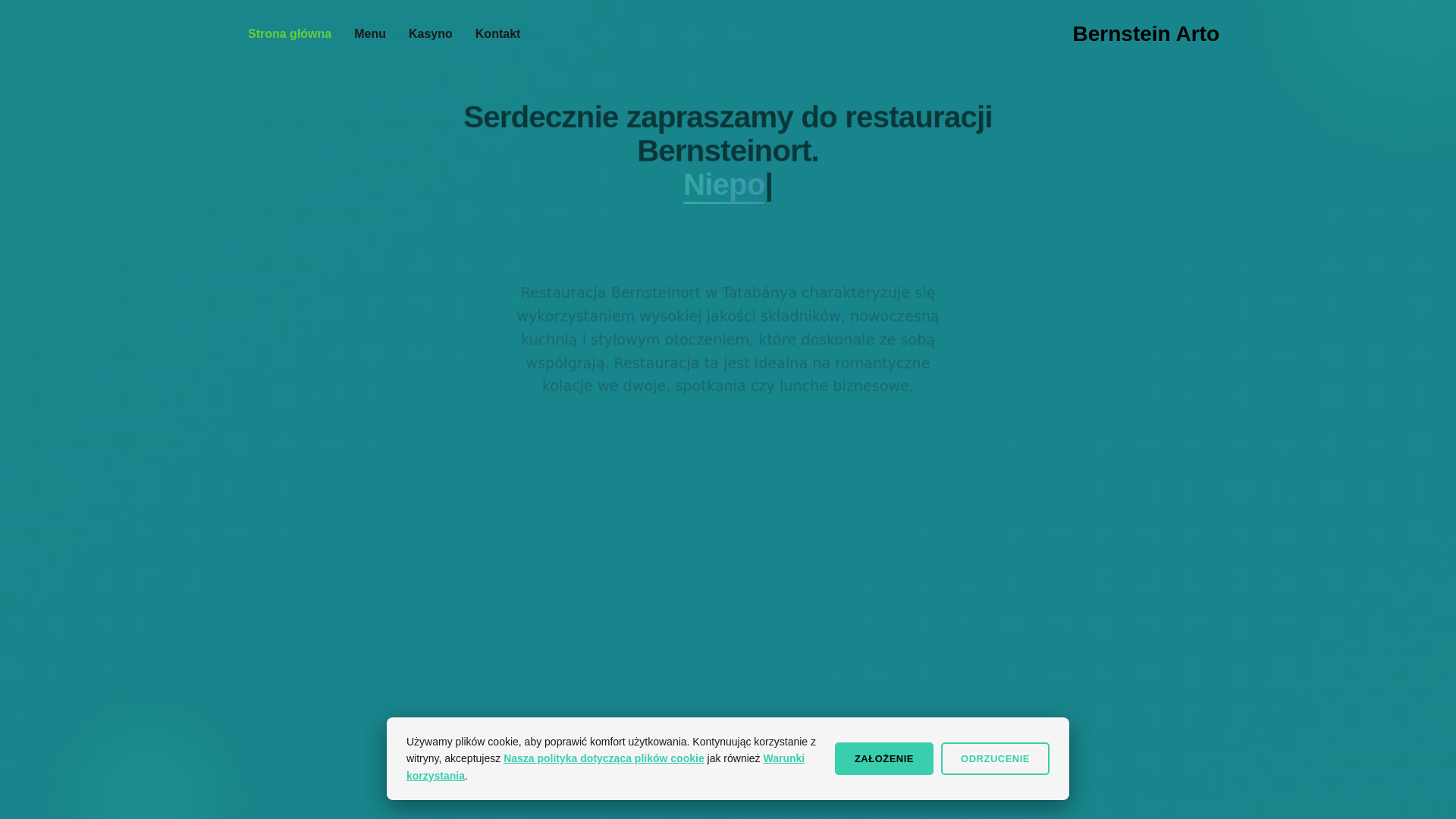 website screenshot of https://bernsteinarto.com/