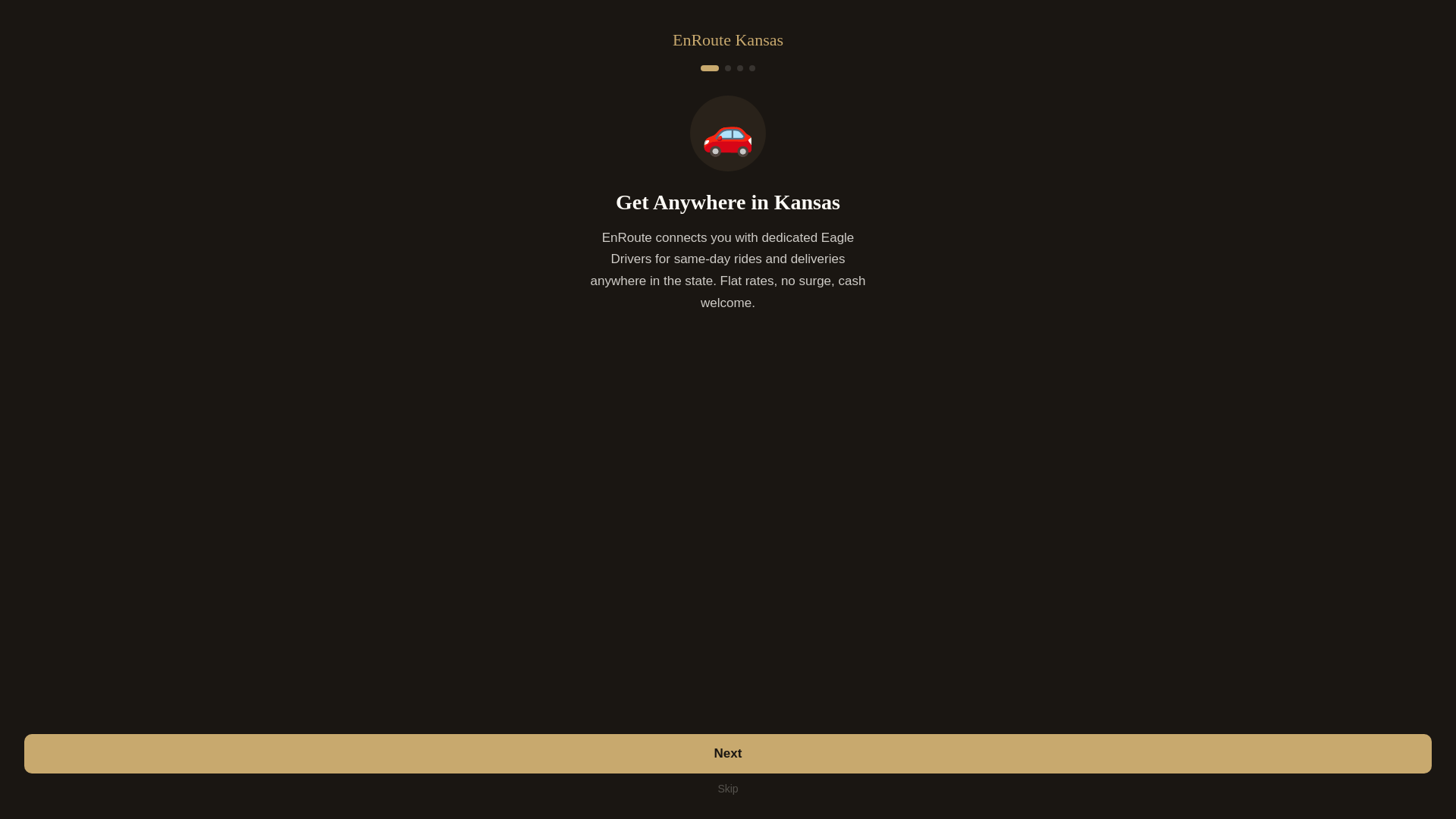website screenshot of https://enrouteksapp.pages.dev/