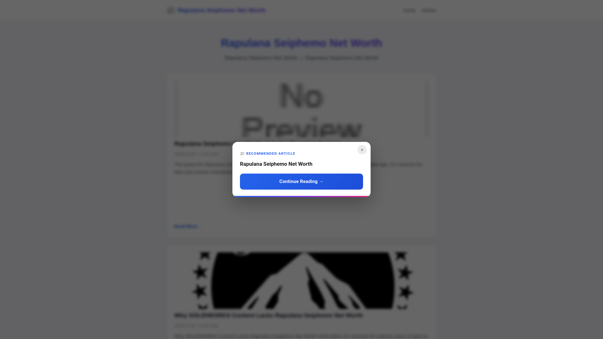 website screenshot of https://rapulana-seiphemo-net-worth.pages.dev/