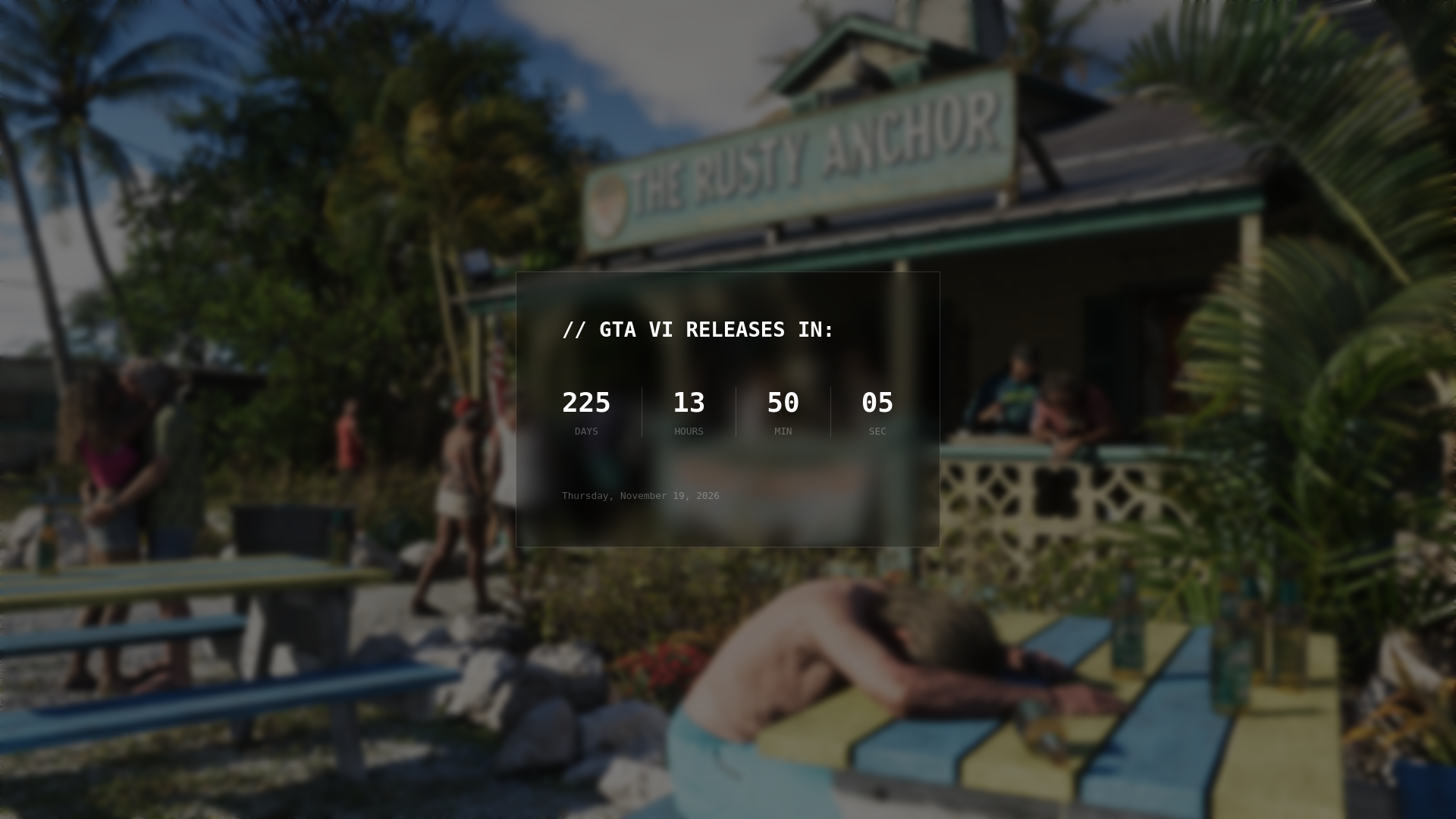 website screenshot of https://gtaviupdates.pages.dev/