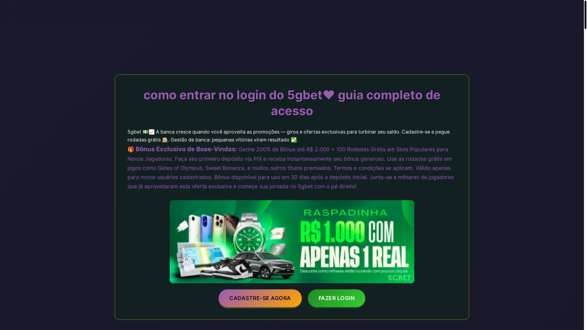 website screenshot of https://5gbetlist.com