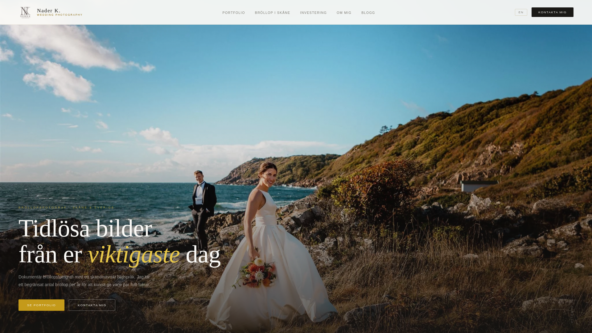 website screenshot of https://nkfotograf.pages.dev/