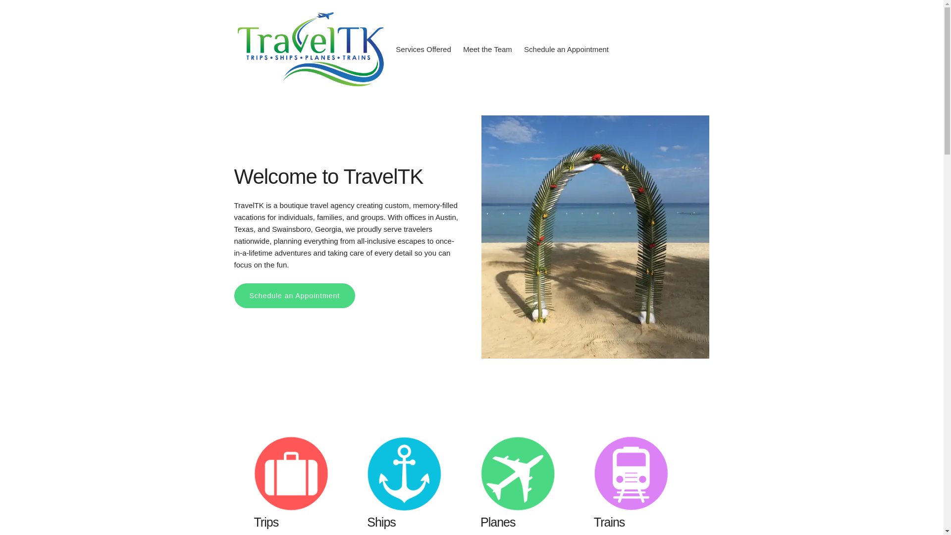 website screenshot of https://traveltk-com.pages.dev/