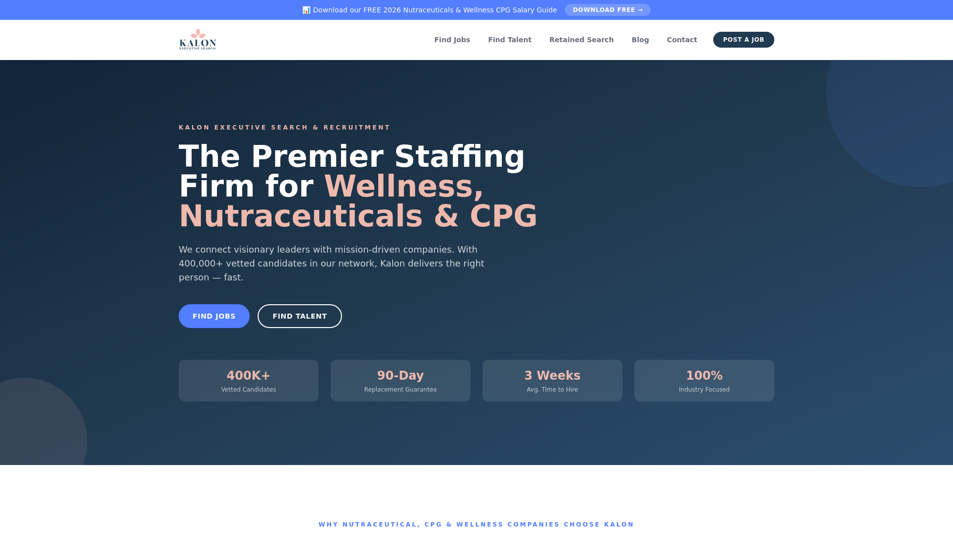 website screenshot of https://kalonsearch-react.pages.dev/