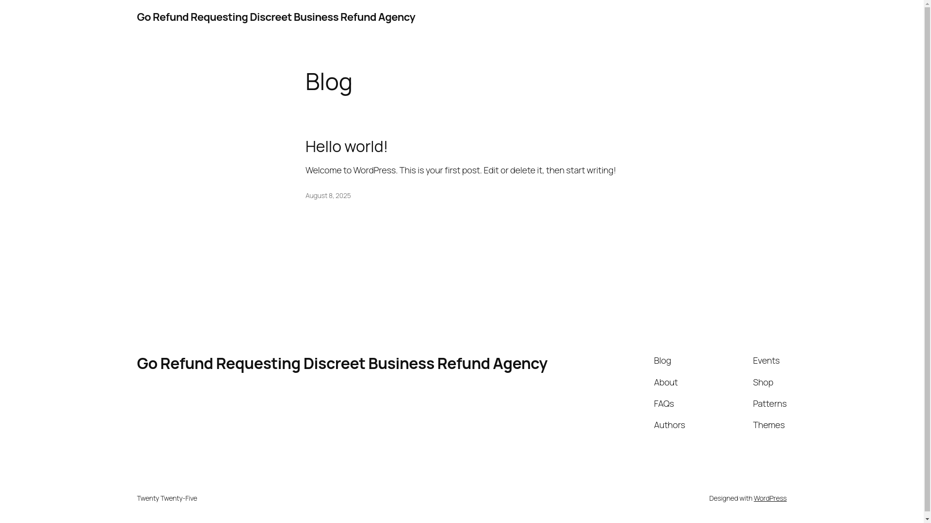 website screenshot of https://vicrefundsolved.com/