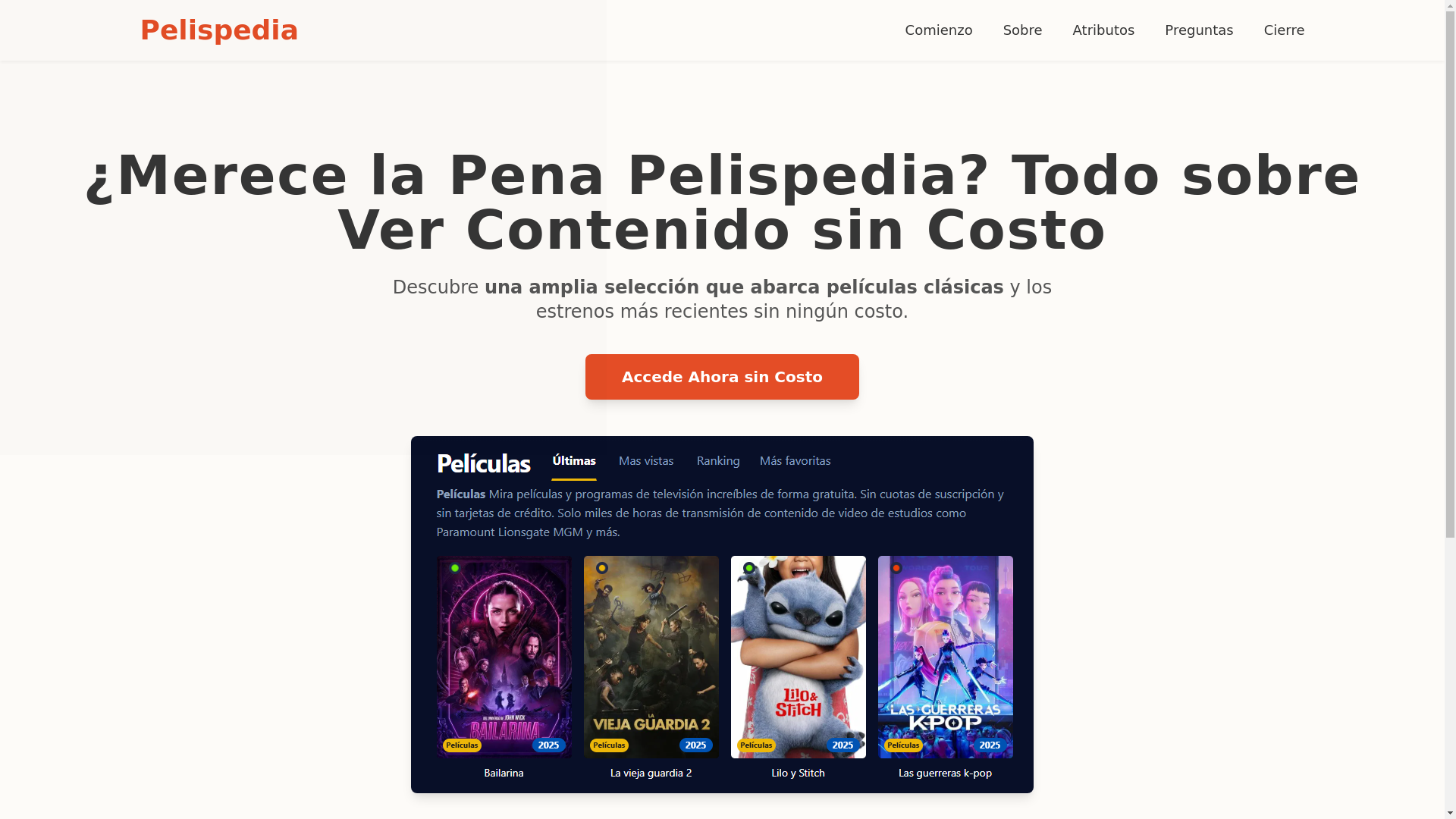 website screenshot of https://pelispedia-onpc.pages.dev/