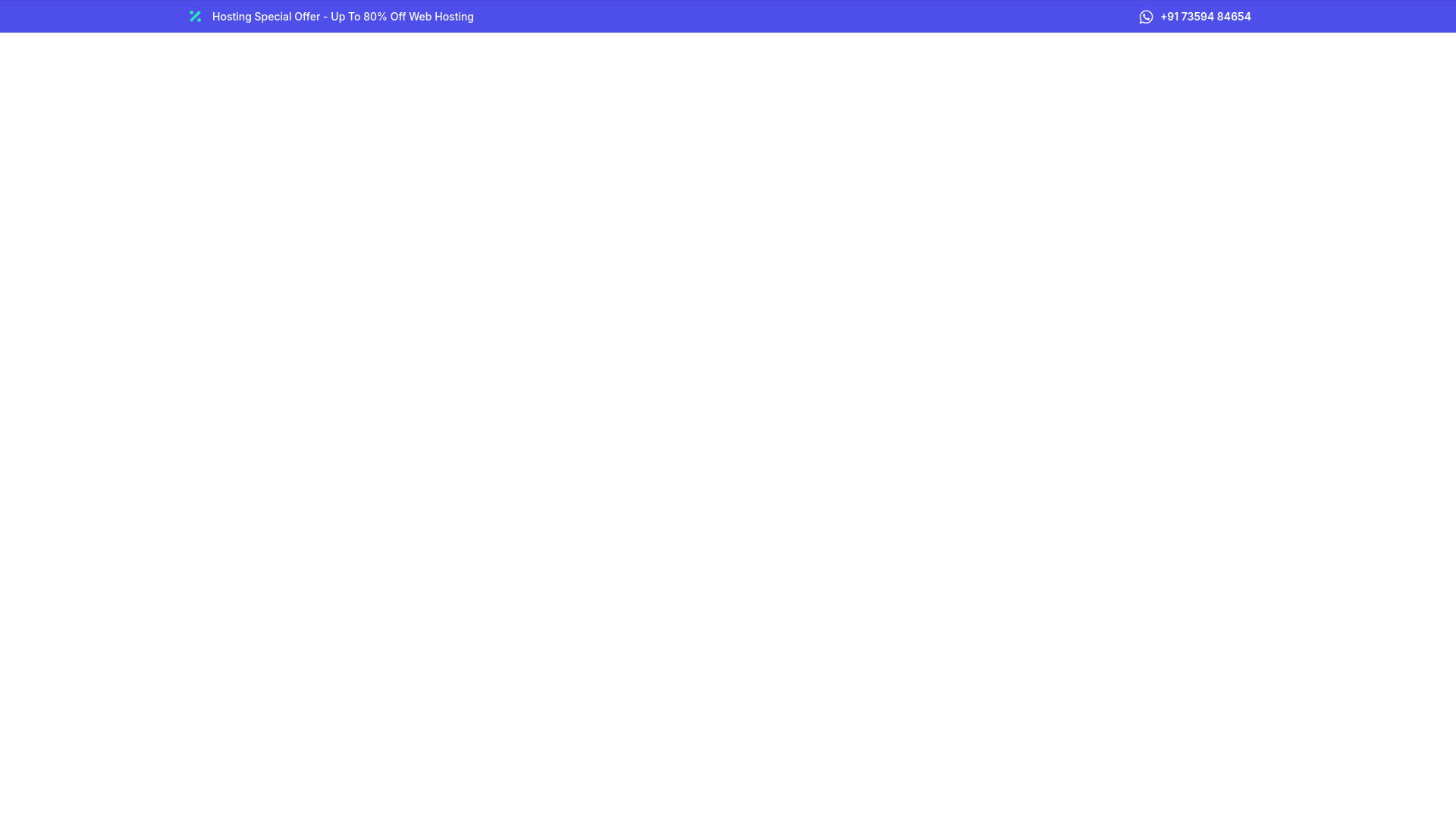 website screenshot of https://rajdhani.digital/