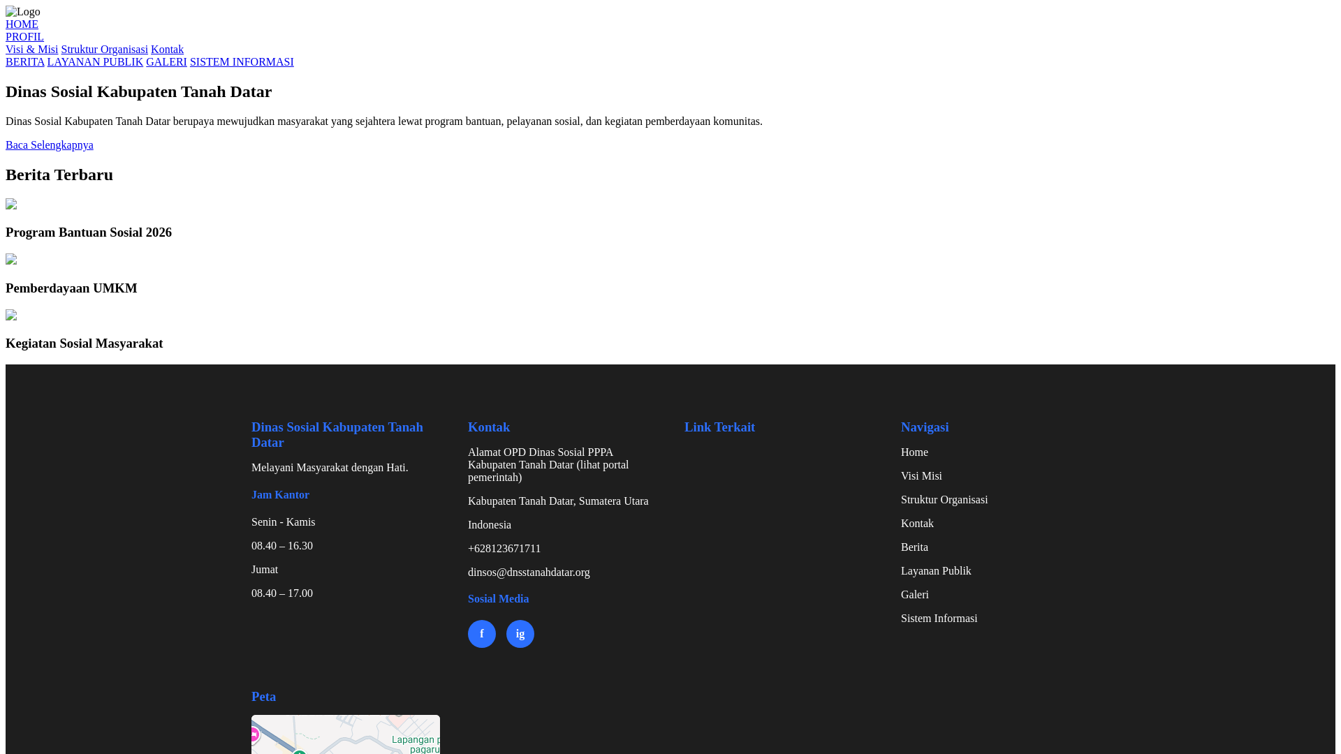 website screenshot of https://dnsstanahdatar-org.pages.dev/