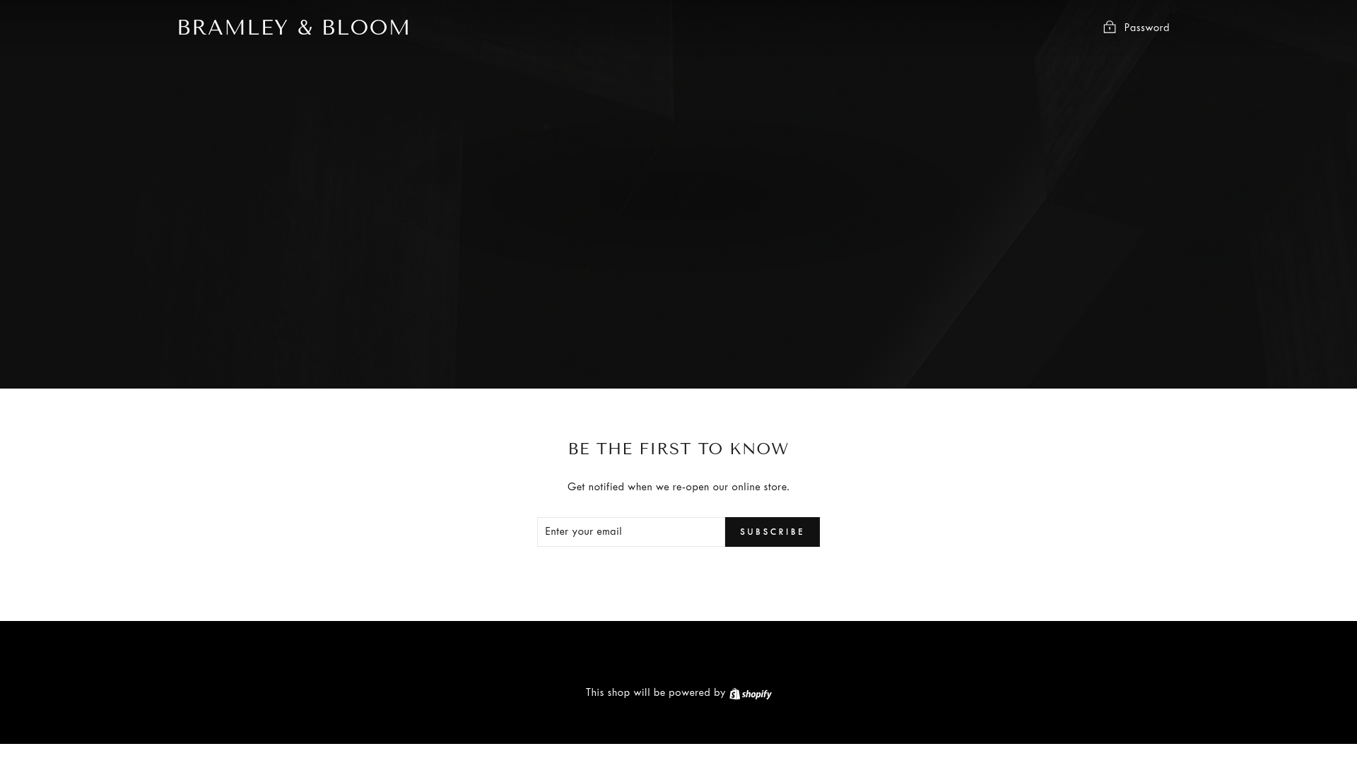 website screenshot of https://bramley-bloom.com/