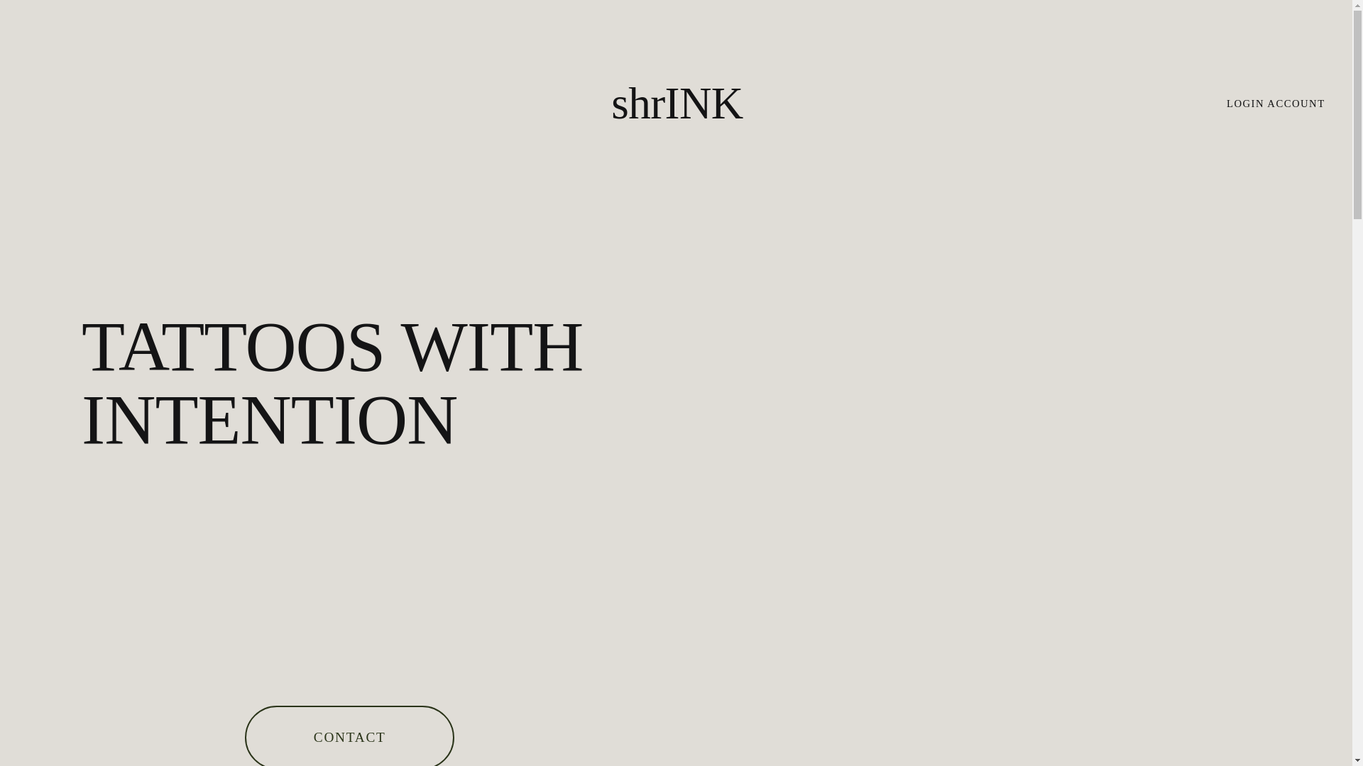 website screenshot of https://shrinktattoo.com/