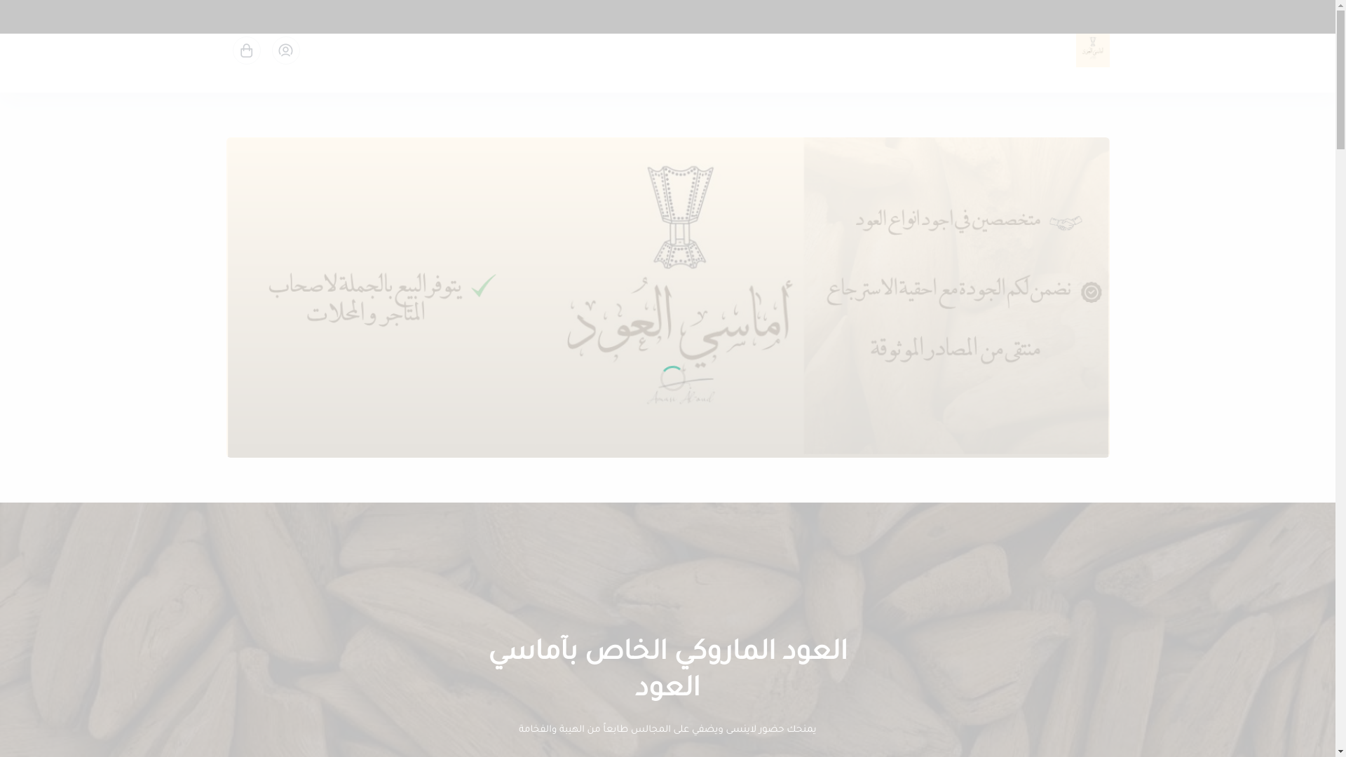 website screenshot of https://amasialoud.com/