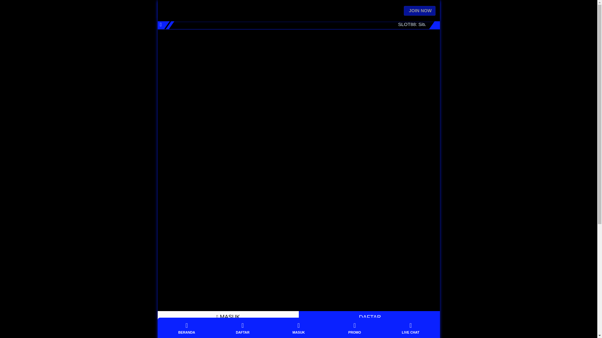 website screenshot of https://slot88-rankone.pages.dev/