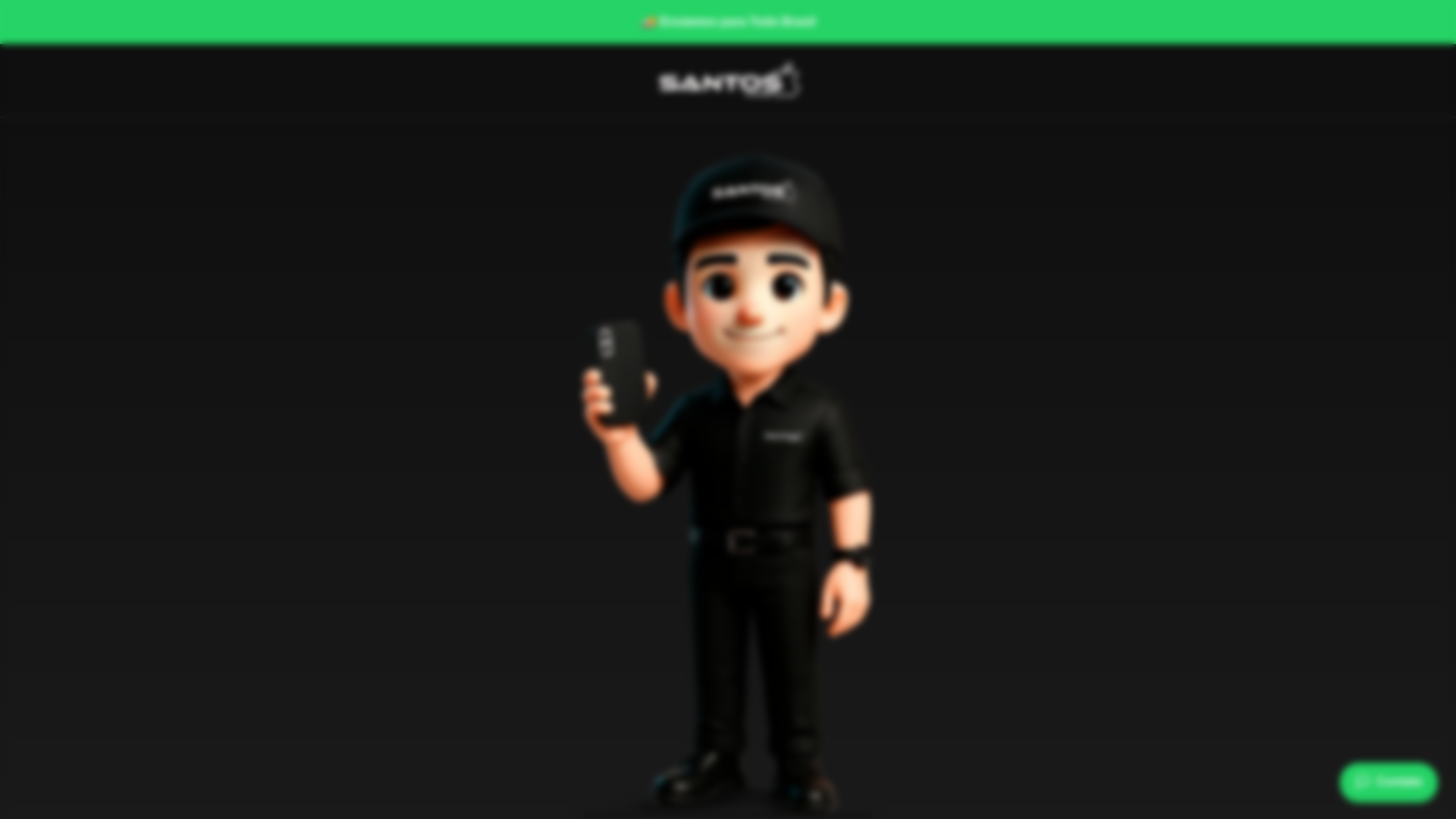 website screenshot of https://santosiphone.online/