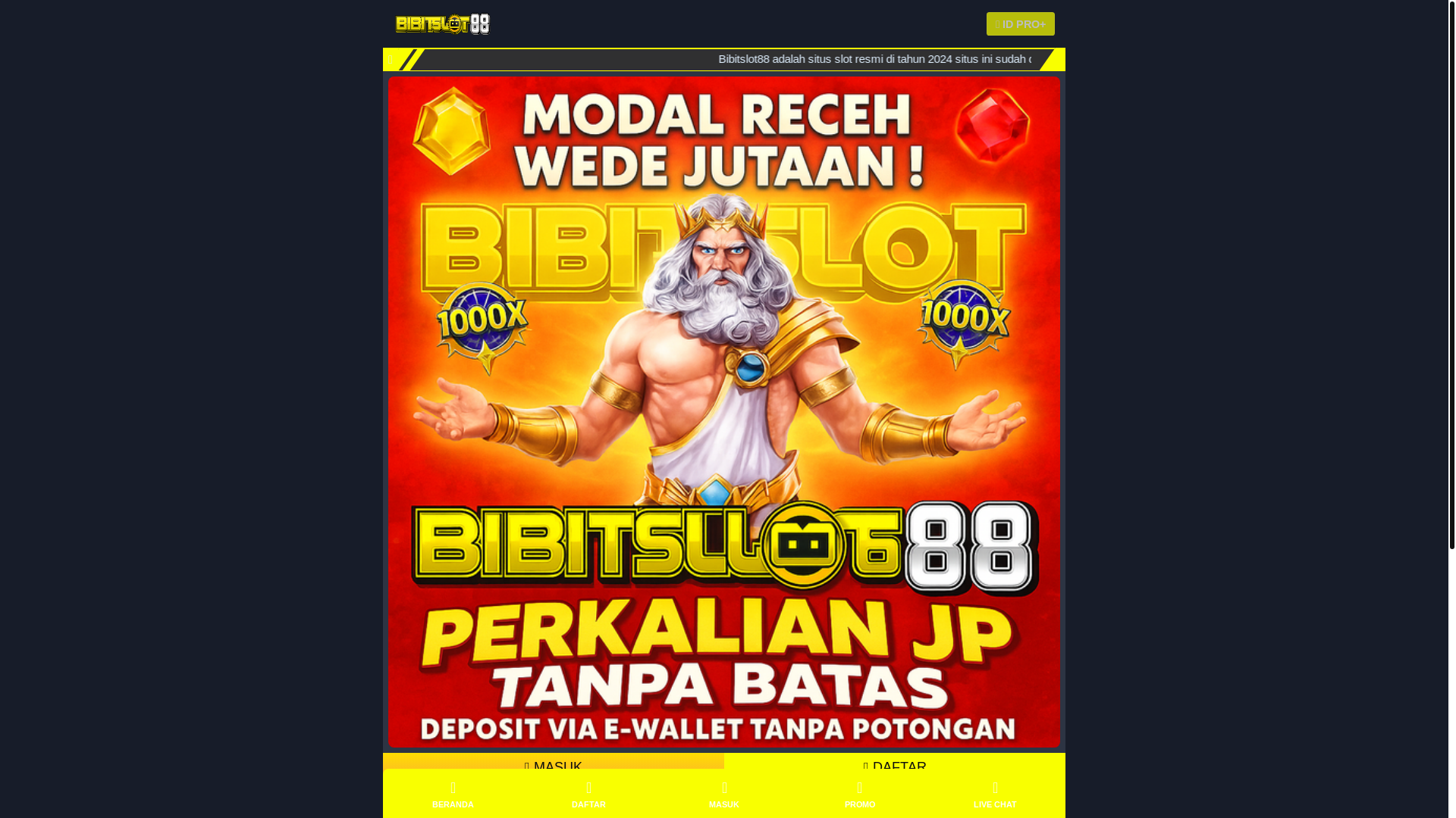 website screenshot of https://ultramen-bibitslot88.pages.dev/