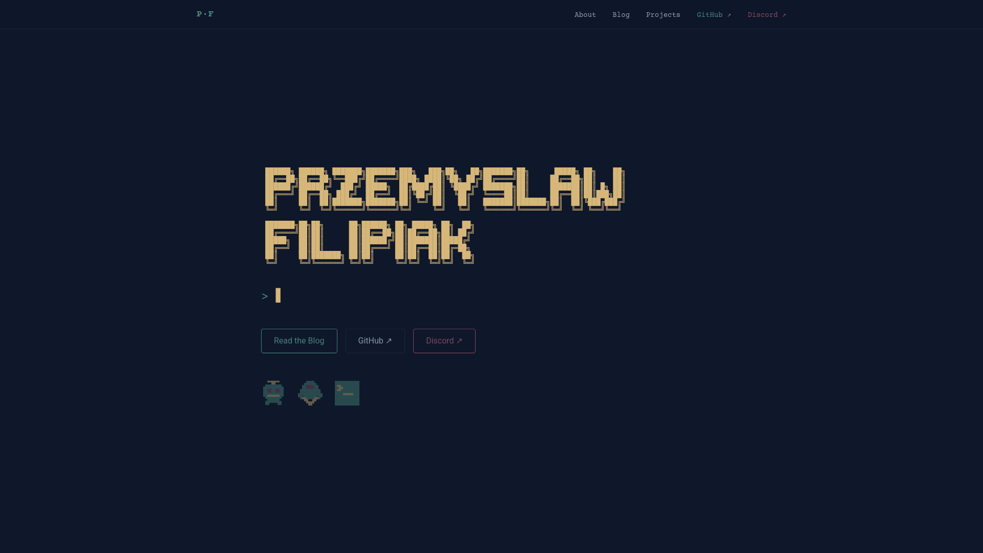 website screenshot of https://przem-client.pages.dev/