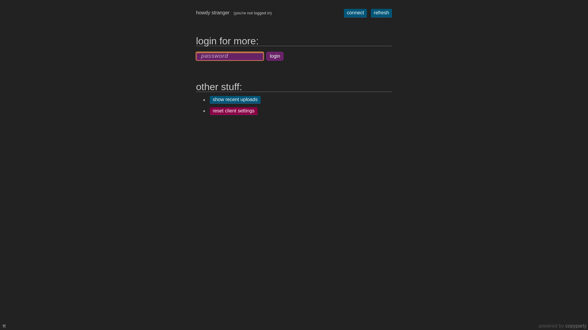 website screenshot of https://fosshawk.net/