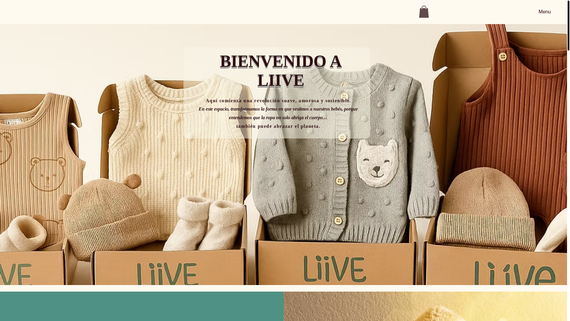 website screenshot of https://liive.mx/