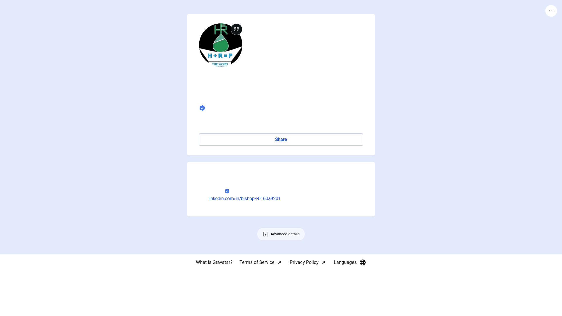 website screenshot of https://lazzismithmark.link/