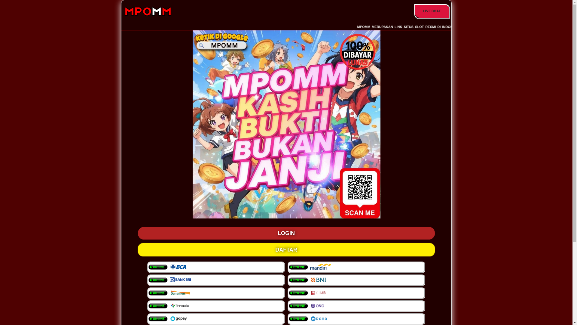 website screenshot of https://jangandisenggolpuhsepuh.pages.dev/