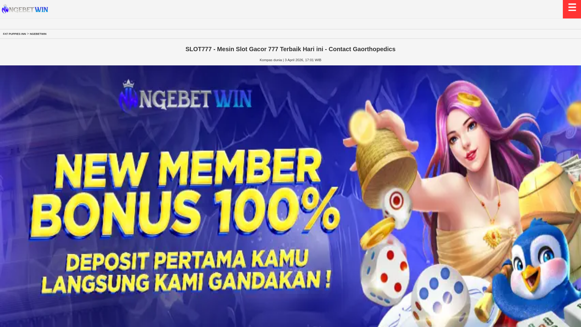 website screenshot of https://daftartoto911-micheldesouzabaritone.pages.dev/