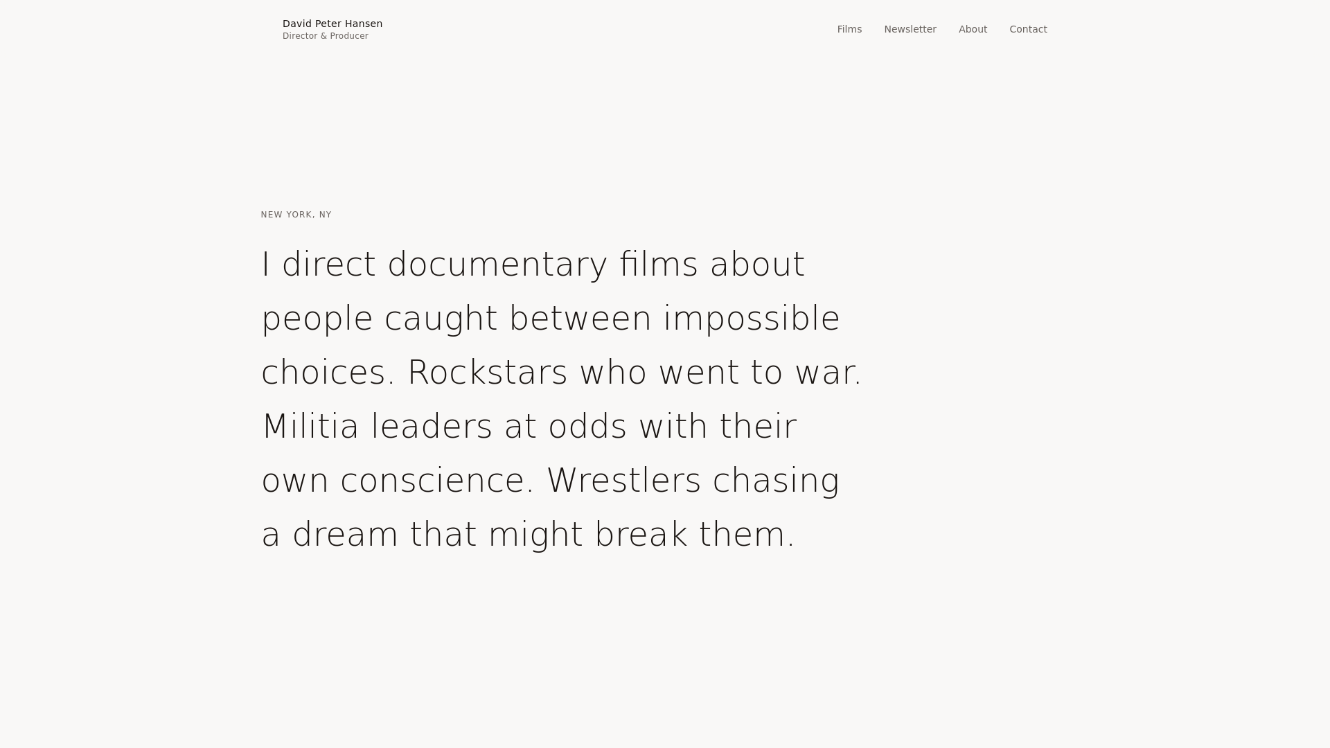 website screenshot of https://davidpeter-com.pages.dev/