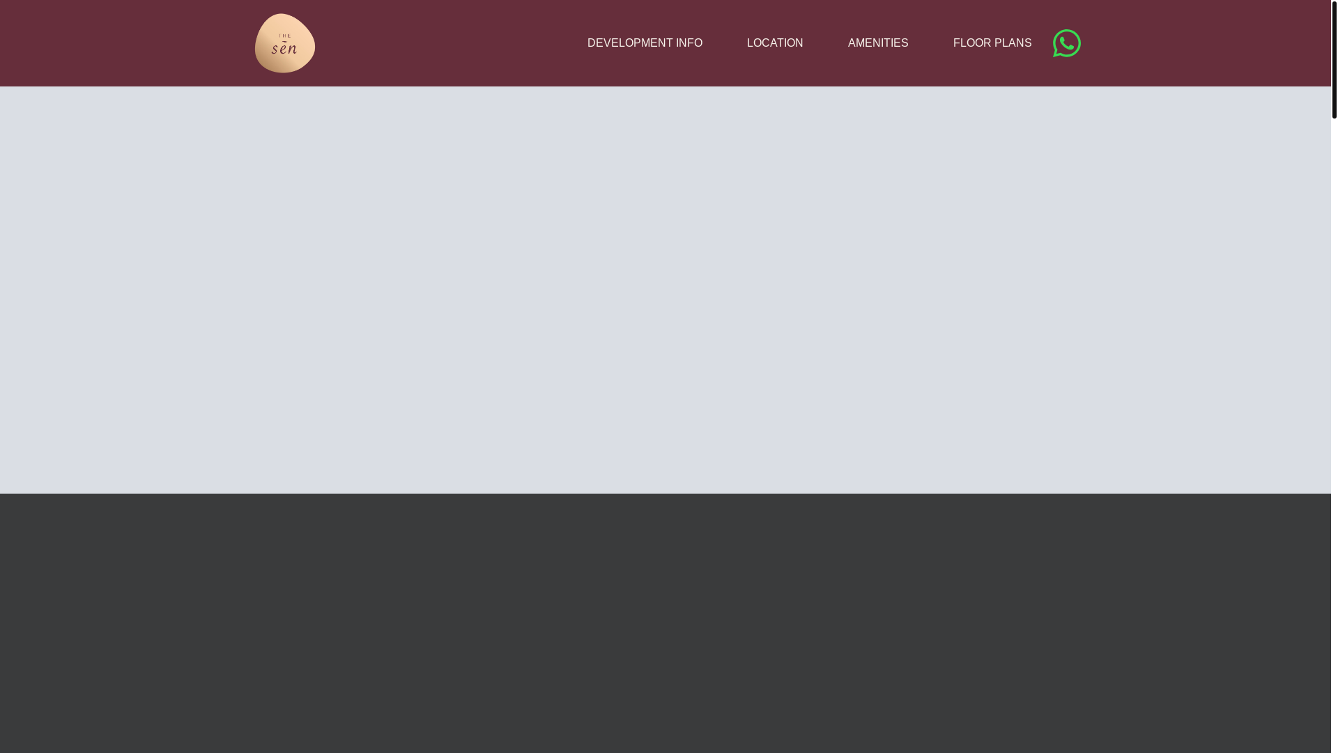 website screenshot of https://thesen-residences.com/