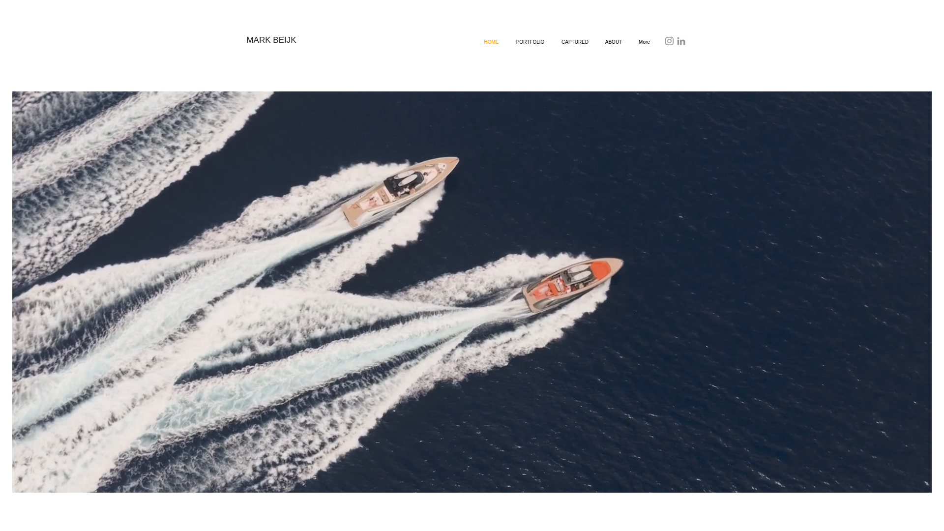 website screenshot of https://studio-mio.nl