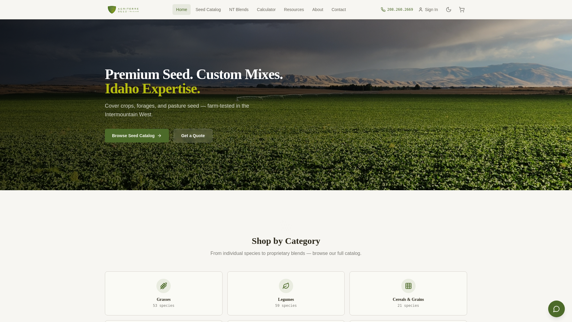 website screenshot of https://ats-website-d87.pages.dev/