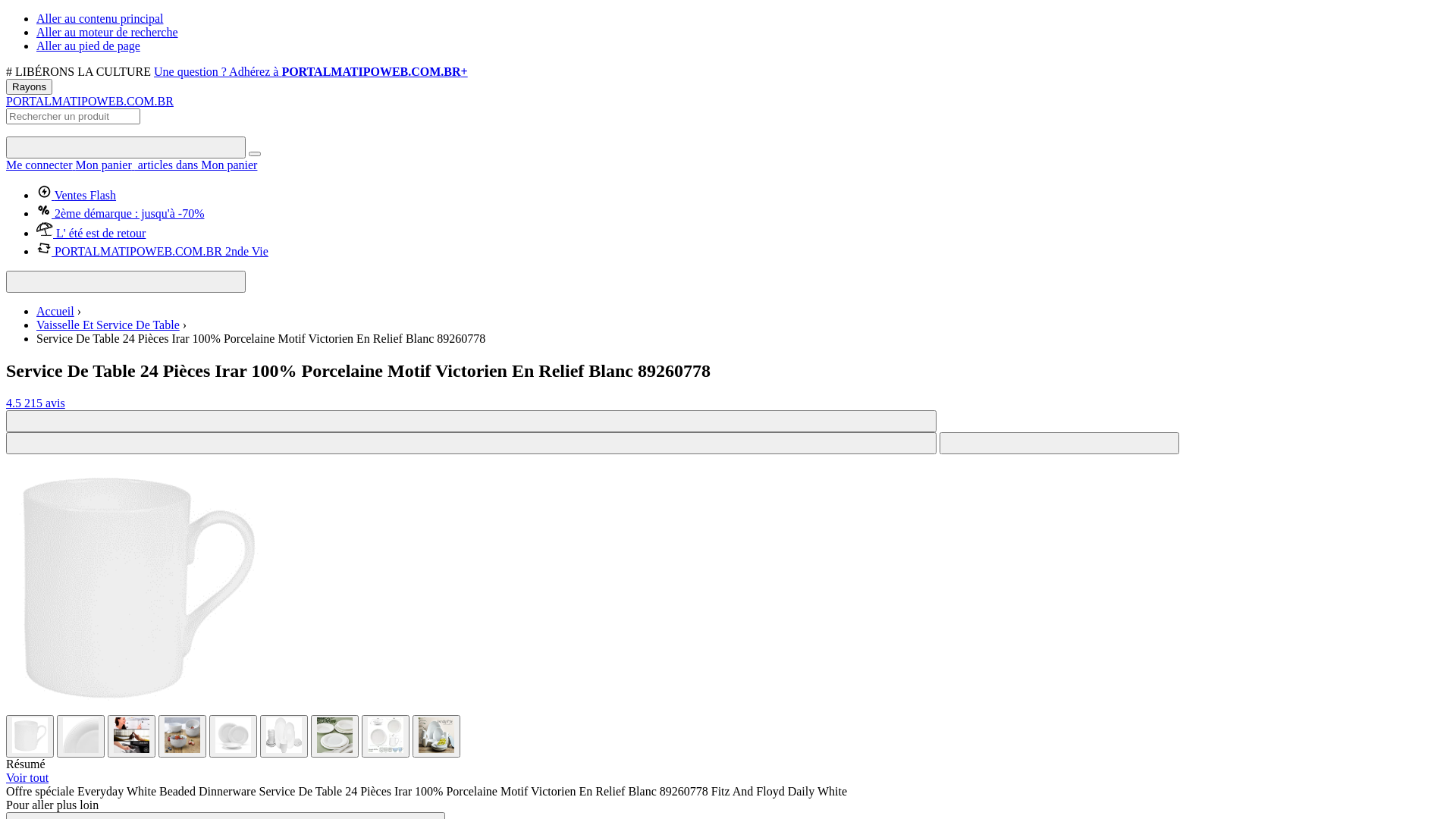 website screenshot of https://portalmatipoweb.com.br