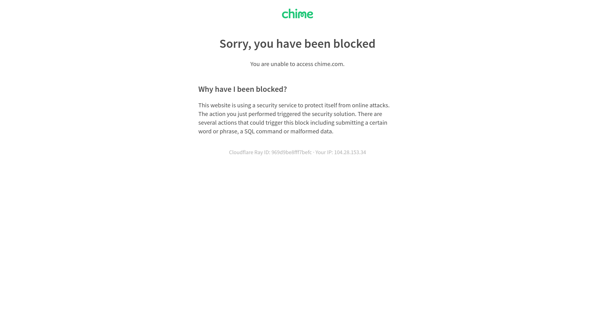 website screenshot of https://chime.com/