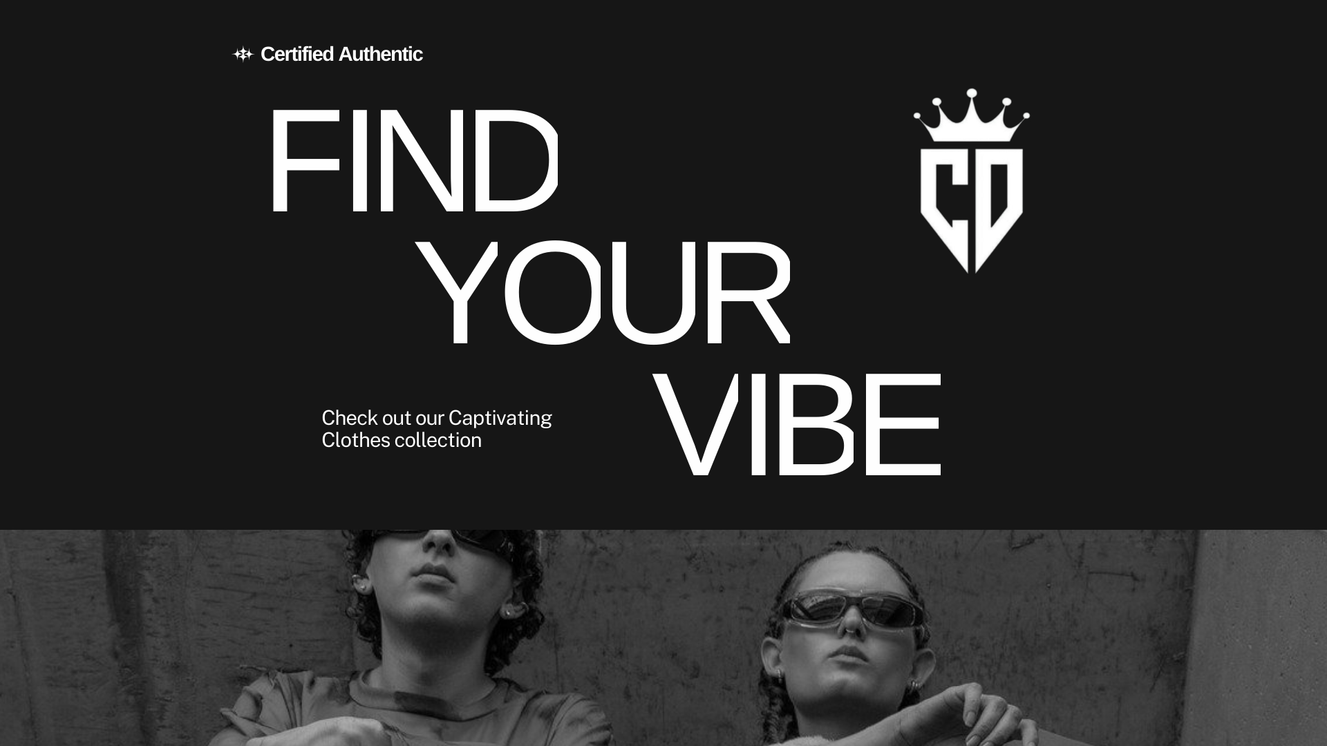 website screenshot of https://certifiedauthentic.shop/