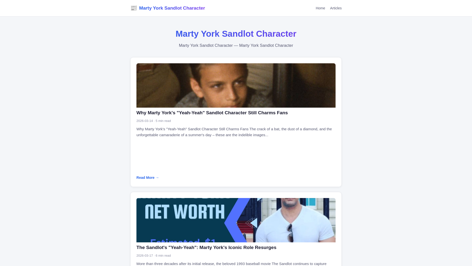 website screenshot of https://marty-york-sandlot-character.pages.dev/