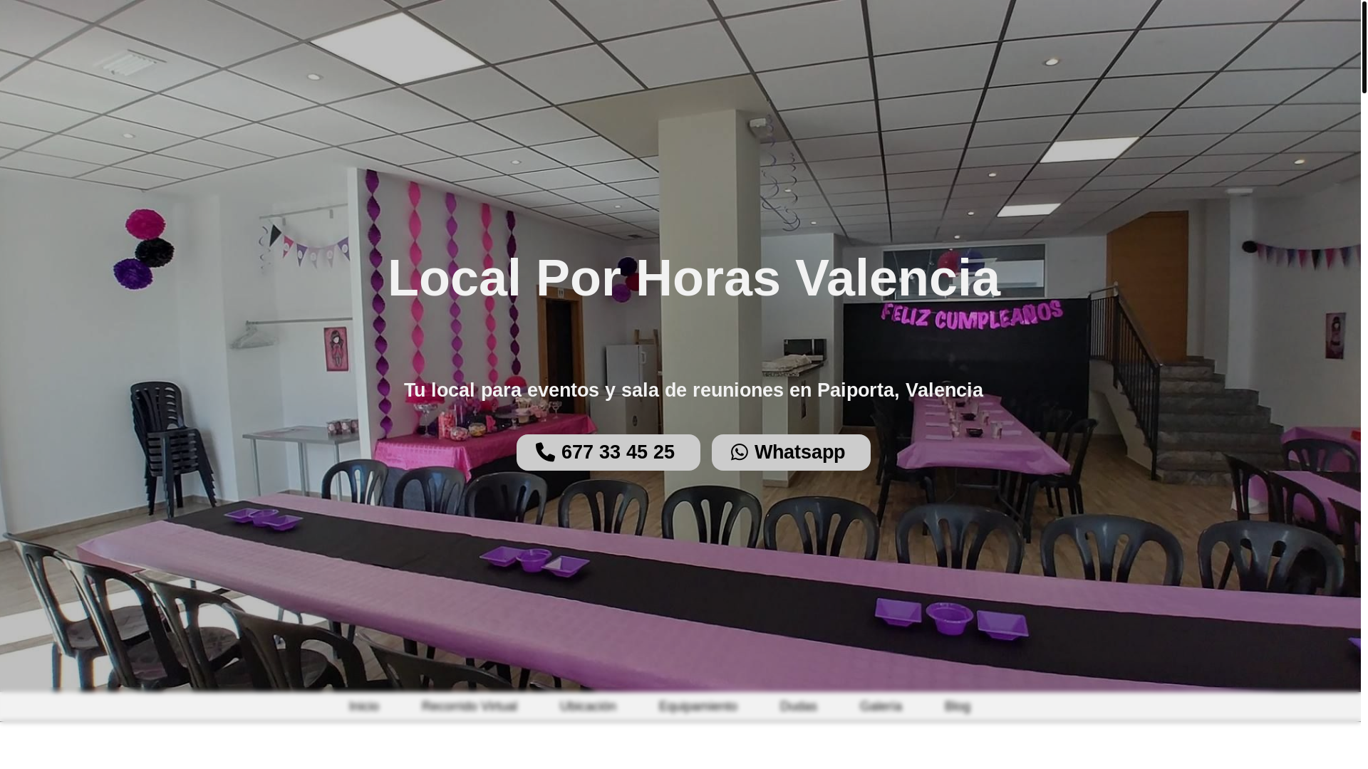 website screenshot of https://localporhoras-com.pages.dev/