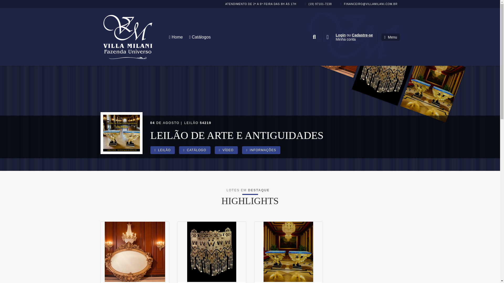 website screenshot of https://villamilanileiloes.com.br/