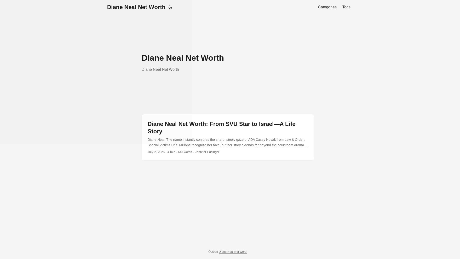 website screenshot of https://diane-neal-net-worth20250706.pages.dev/