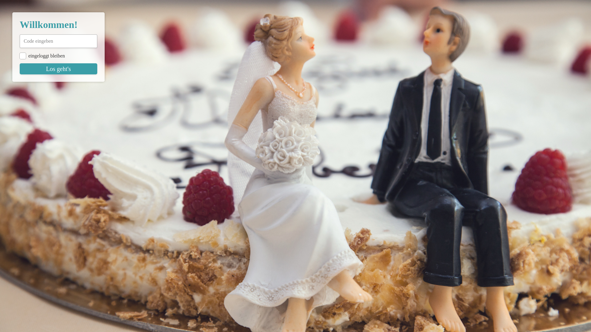 website screenshot of https://rosinenhochzeit-2026.de/
