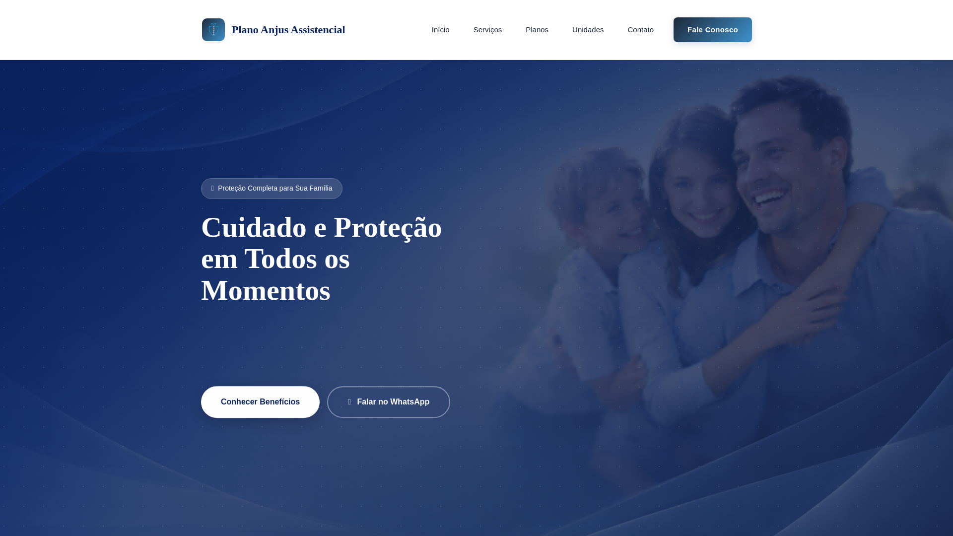 website screenshot of https://planoassistencialanjus.pages.dev/