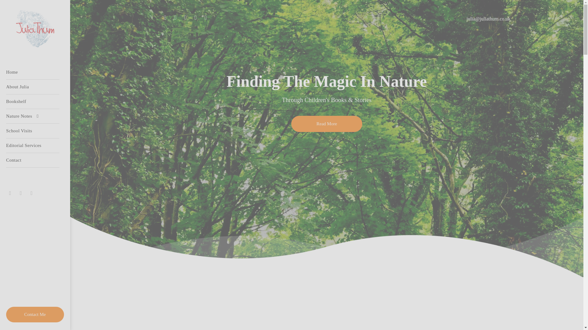 website screenshot of https://juliablackburn.co.uk/